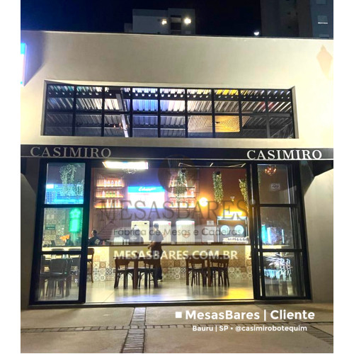 MesasBares | Cliente - Casimiro Botequim Bar - Bauru - SP